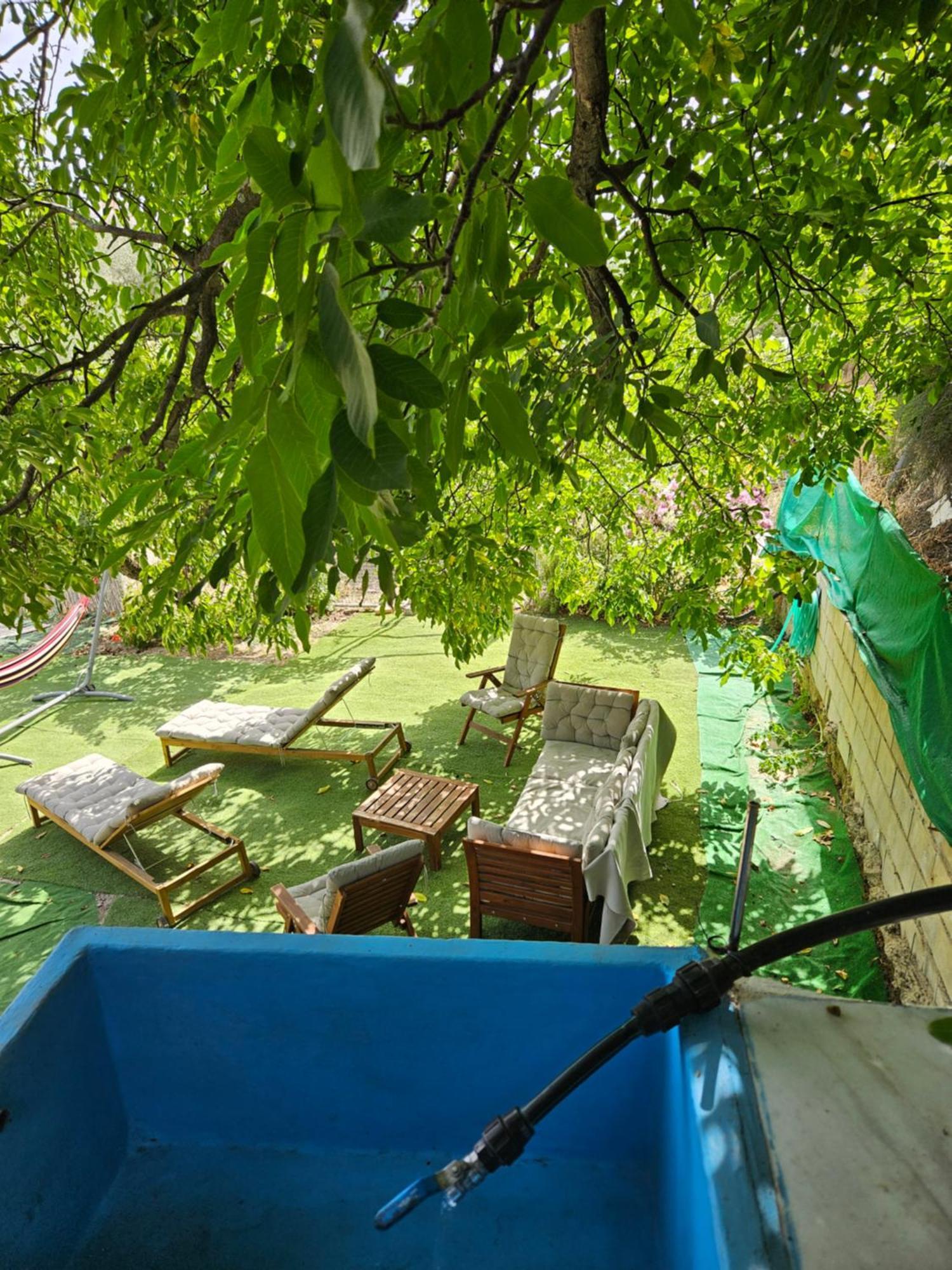 La Huerta Del Castillo Con Su Caz De Agua - Enjoy Life & Relax Castillo de Locubín Exterior foto